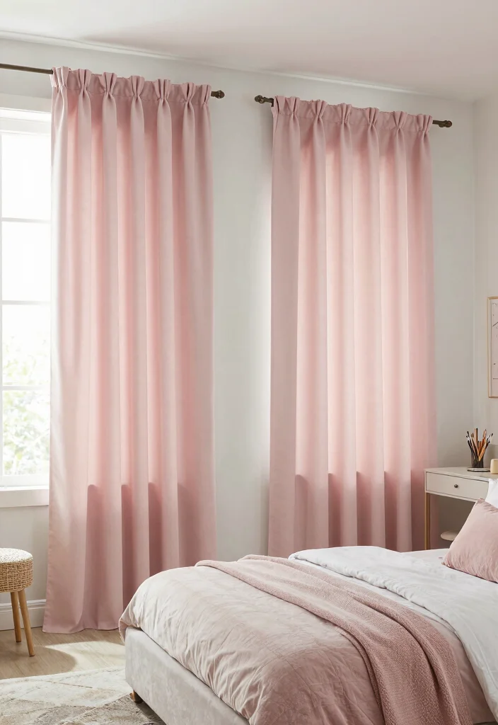 16 Bedroom Curtain Ideas for Cozy Sleep and Gentle Morning Light 15. Custom Made Curtains for a Perfect Fit 0
