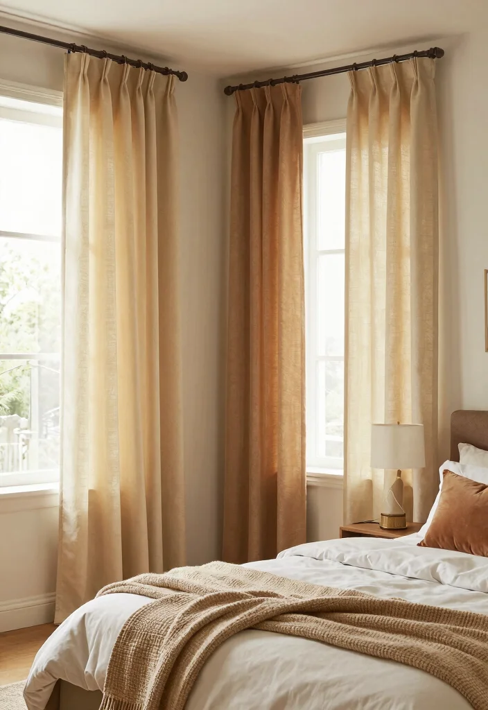 16 Bedroom Curtain Ideas for Cozy Sleep and Gentle Morning Light Conclusion 0