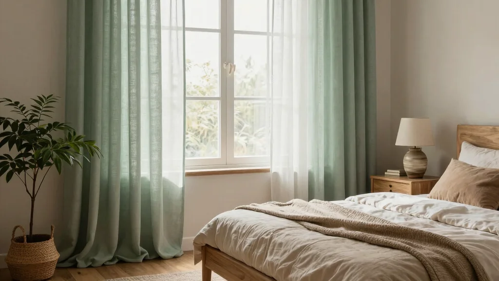 16 Bedroom Curtain Ideas for Cozy Sleep and Gentle Morning Light