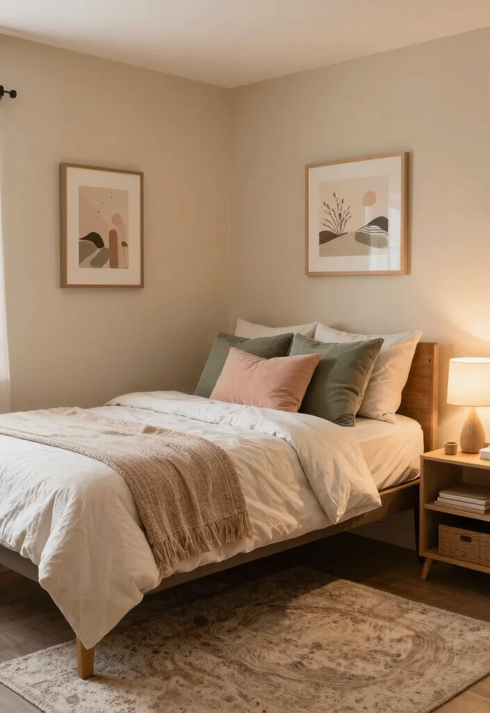 16 Cozy College Dorm Room Ideas Youll Love Coming Back To 10. Warm Color Palette 0