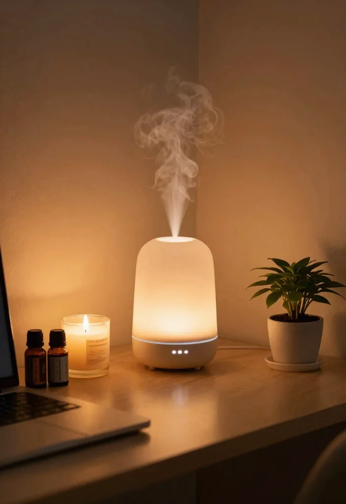 16 Cozy College Dorm Room Ideas Youll Love Coming Back To 16. Create a Cozy Atmosphere with Scent 0