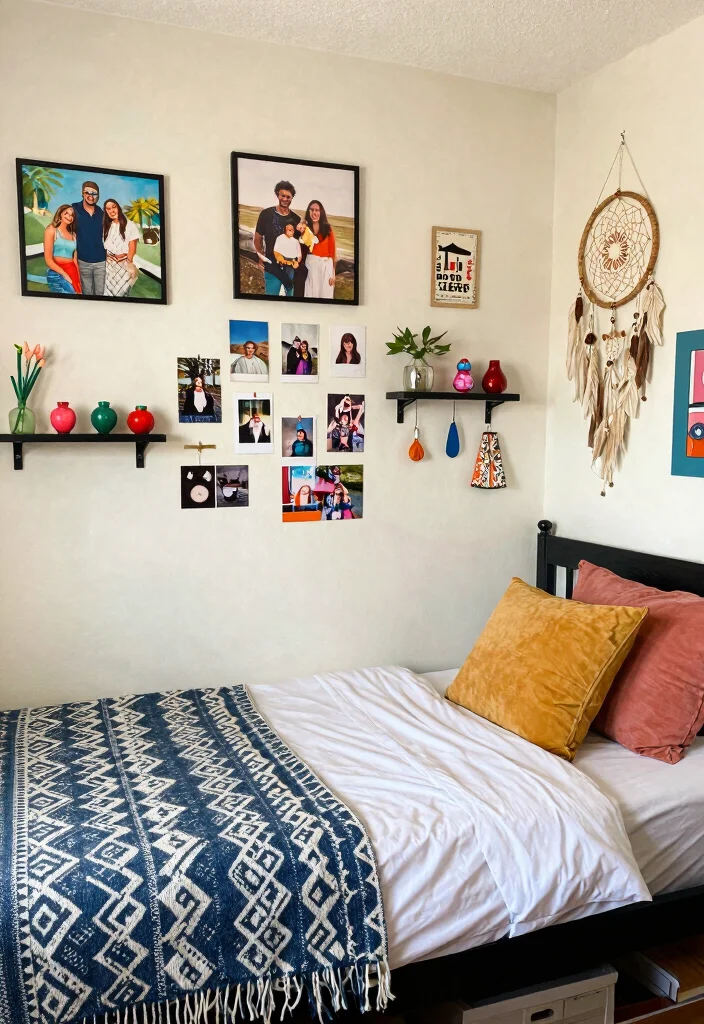 16 Cozy College Dorm Room Ideas Youll Love Coming Back To 7. Incorporate Personal Touches 0
