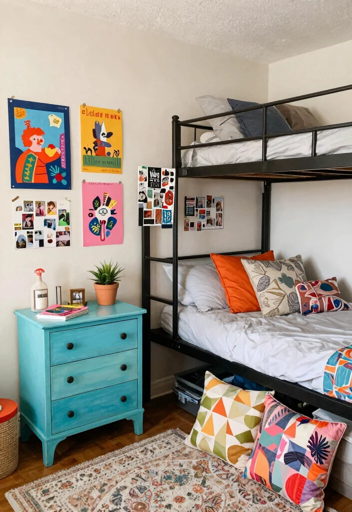 16 Cozy College Dorm Room Ideas Youll Love Coming Back To 8. Budget Friendly Decor Hacks 0