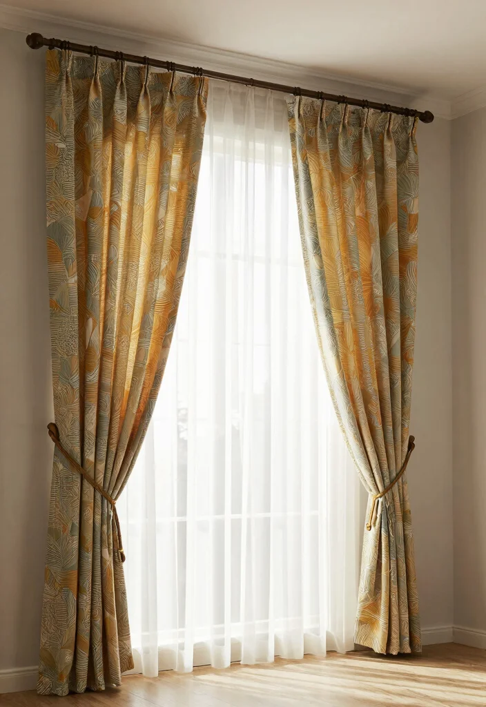 16 Dorm Room Ideas for Girls in College with Cozy Details 13. Stylish Curtains 0