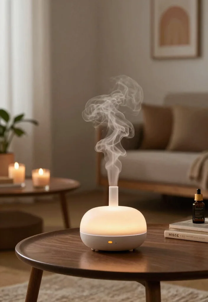 18 College Dorm Room Ideas Aesthetic with Cozy Vibes 17. Aromatherapy for a Soothing Environment 0