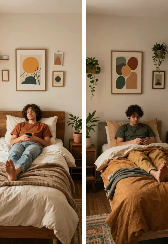 18 College Dorm Room Ideas Aesthetic with Cozy Vibes 18. Community Dcor Collaborate with Roommates 0