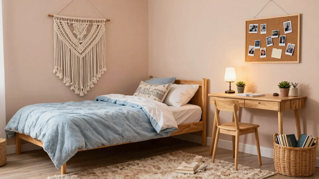 18 College Dorm Room Ideas Aesthetic with Cozy Vibes
