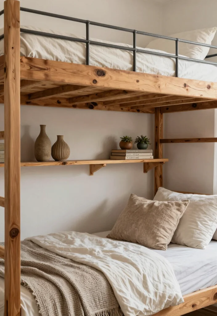 18 College Dorm Room Ideas for Small Spaces with Big Personality 10. Sustainable Materials Everywhere 0