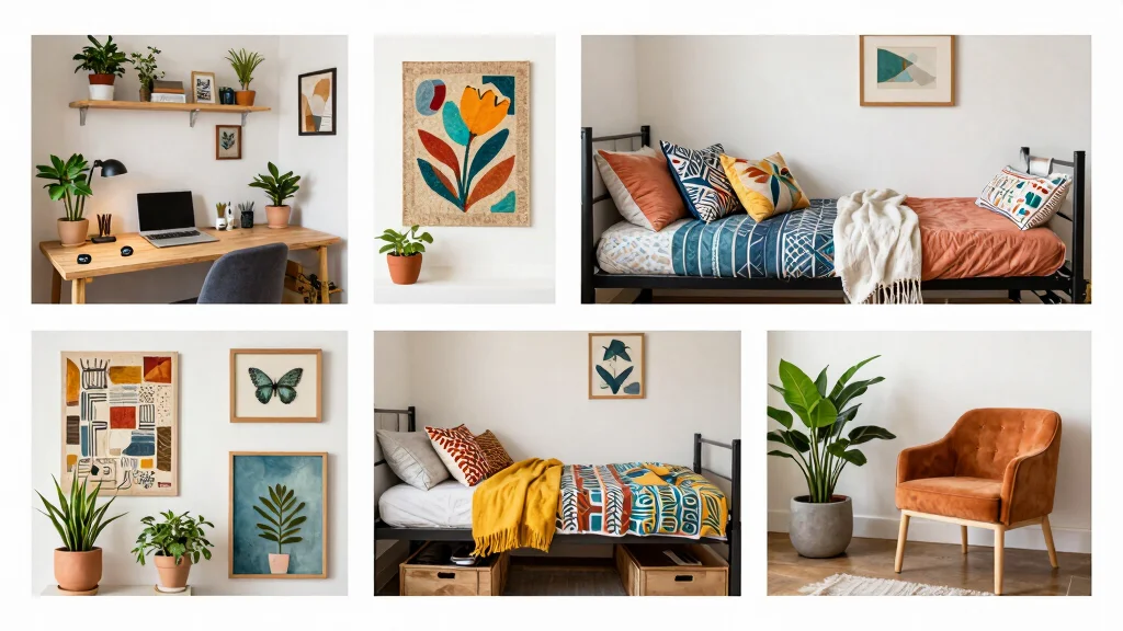 18 College Dorm Room Ideas for Small Spaces with Big Personality